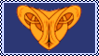 house organa sigil on organa blue background